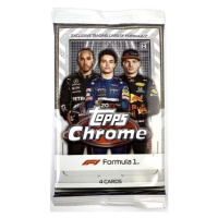 2021 Topps Chrome F1 Formula 1 Hobby balíček