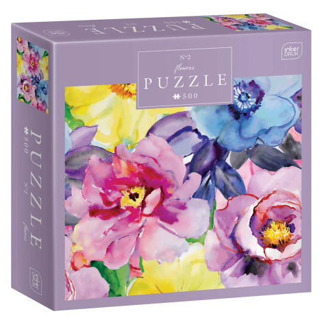 Interdruk Puzzle 500 Flowers 2