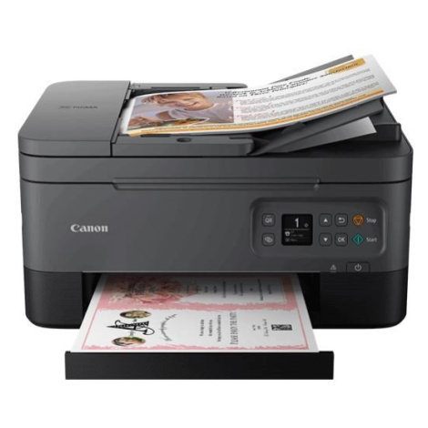 Canon PIXMA Tiskárna TS7450A black - barevná, MF (tisk,kopírka,sken,cloud), duplex, USB,Wi-Fi,Bl