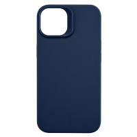 Silikonový kryt Cellularline Sensation pro Apple iPhone 14 Plus, modrá