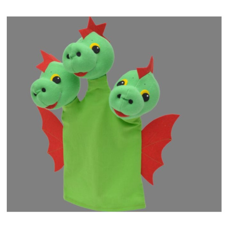 Maňásek Drak tříhlavý 31 cm