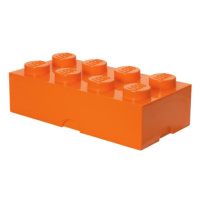 LEGO úložný box 250 x 500 x 180 mm - oranžová