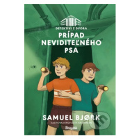 Detektívi z dvora 2: Prípad neviditeľného psa - Samuel Bjork, Ingvild Th. Kristiansen (ilustráto