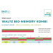 BEDTON WALTZ BIO-MEMORY KOMBI  160x220x18 BAMBOO podšitý rounem