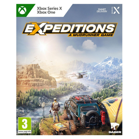 Expeditions: A MudRunner Game (Xbox One/Xbox Series X) Focus Entertainment
