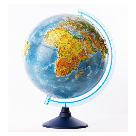Alaysky globus zeměpisný s reliéfem cz 25 cm Wiky