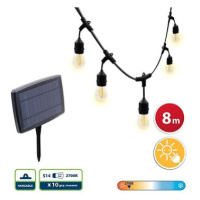 VELAMP LED solární světelný řetěz PS070S