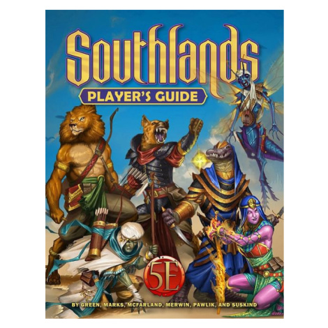 Southlands Player s Guide for 5th Edition Paizo Publishing