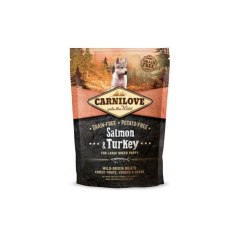 Carnilove Dog salmon & turkey for Lb puppies 1,5kg