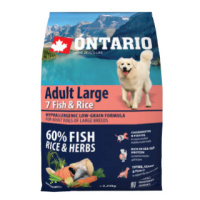 Ontario Adult Large Fish & Rice 2,25kg