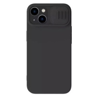 Kryt Nillkin CamShield Silky Silicone case for iPhone 14/13  (classic black))