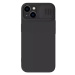 Kryt Nillkin CamShield Silky Silicone case for iPhone 14/13  (classic black))