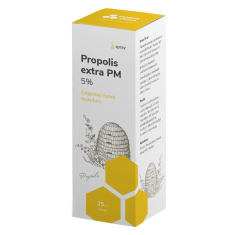 PM Propolis Extra 5% spray 25 ml PM TECHNOLOGY