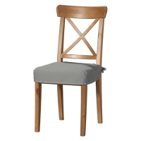 Dekoria Sedák na židli IKEA Ingolf, šedá , židle Inglof, Loneta, 133-24