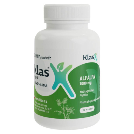 Klas Alfalfa 1000mg tbl.90 Uniospharma