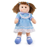 Bigjigs Toys Látková panenka Amelia 38 cm