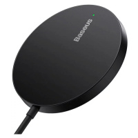 Baseus Simple Mini3 Magnetic Wireless Charger 15W (Black)