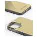 iDeal Of Sweden Clear Case kryt iPhone 15 Pro Max Mirror Gold