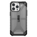 UAG Plasma, ash - iPhone 15 Pro Max (114304113131) Šedá