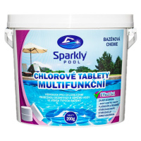 SparklyPool Sparkly POOL Multifunkční 5v1 tablety 200g 3 kg