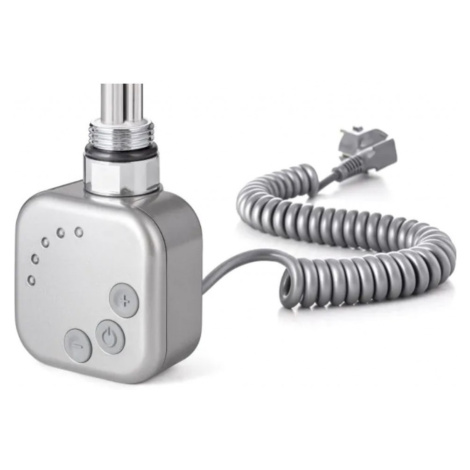 OLSEN SPA Topná tyč BURGH s termostatem a časovačem Barva topné tyče Chrom matný, Typ připojení  Olsen-Spa