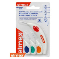 Elmex Mezizubní kartáček 2, 4, 5, 6mm mix 4ks