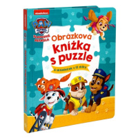 Tlapková patrola - Obrázková knížka s puzzle Alicanto