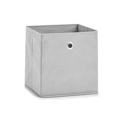 Zeller Látkový úložný box, šedý