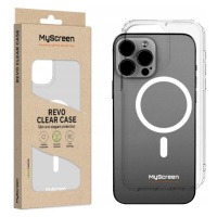 Apple iPhone 15 Obal pohlcující nárazy MyScreen Revo Clear Case