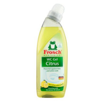 FROSCH EKO WC gel citrus 750 ml