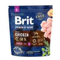 Brit Premium Dog By Nature Junior S 1kg