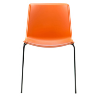 PEDRALI - Židle TWEET 890 DS- oranžová