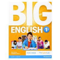 Big English 1 Pupil´s Book with MyEnglishLab Pearson