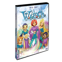 W.I.T.C.H - 2.série, disk 1 - DVD