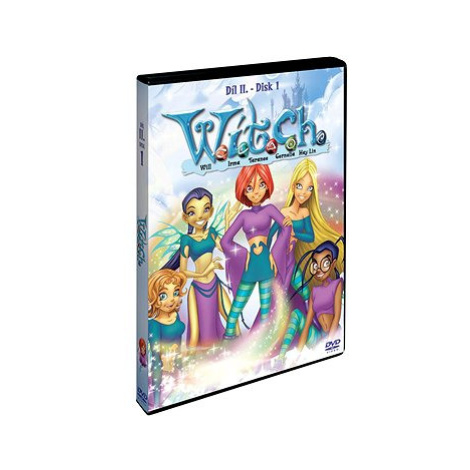 W.I.T.C.H - 2.série, disk 1 - DVD