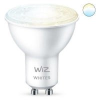 LED Žárovka WiZ Tunable White 8718699787110 GU10 PAR16 4,9-50W 345lm 2700-6500K, stmívatelná