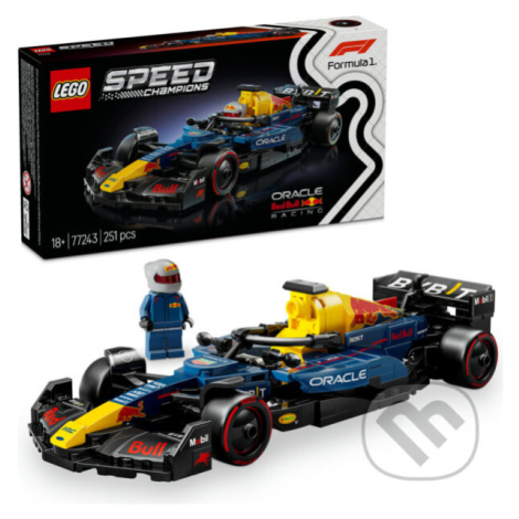 LEGO® Speed Champions 77243 Závodní auto Oracle Red Bull Racing RB20 F1®,LEGO® Speed Champions 7