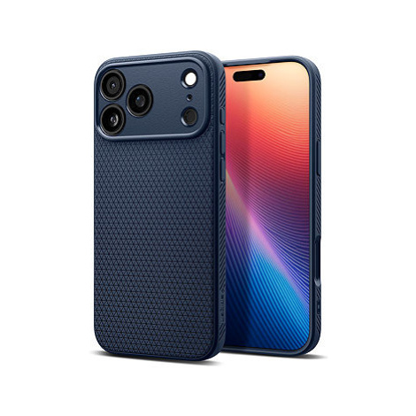 Spigen Liquid Air Navy Blue iPhone 17 Pro Max
