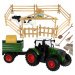 Sada Farma Ohrada Traktor Farmář Nářadí Farma Pro Děti Figur