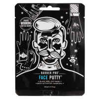 Barber Pro Face Putty černá maska pro muže 21 g