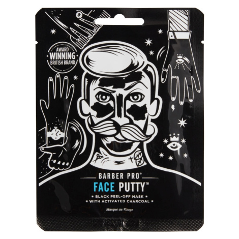 Barber Pro Face Putty černá maska pro muže 21 g