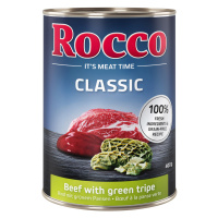 Rocco Classic 12 x 400 g - hovězí s bachorem