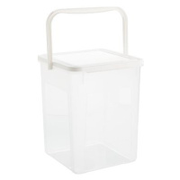 ROTHO Detergent box na prací prášek 5 kg, 9 l transparentní