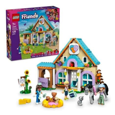 Lego Friends 42651 Veterinární klinika pro koně a domácí mazlíčky