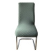 Home Elements potah na židli 38 × 38 × 45 cm zelený
