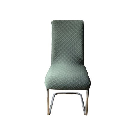 Home Elements potah na židli 38 × 38 × 45 cm zelený