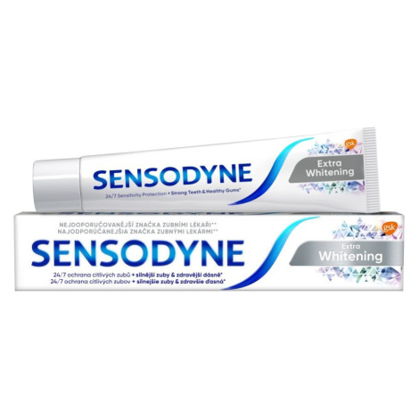 Zubní pasty Sensodyne