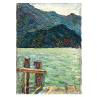 Obrazová reprodukce Kochelsee over the bay (1902), Wassily Kandinsky, 30 × 40 cm