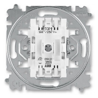 Přístroj tlačítko žaluziové řazení 1/0+1/0 s blokací ABB 3559-A88345