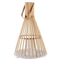 Lucerna bambusová kónická 50cm